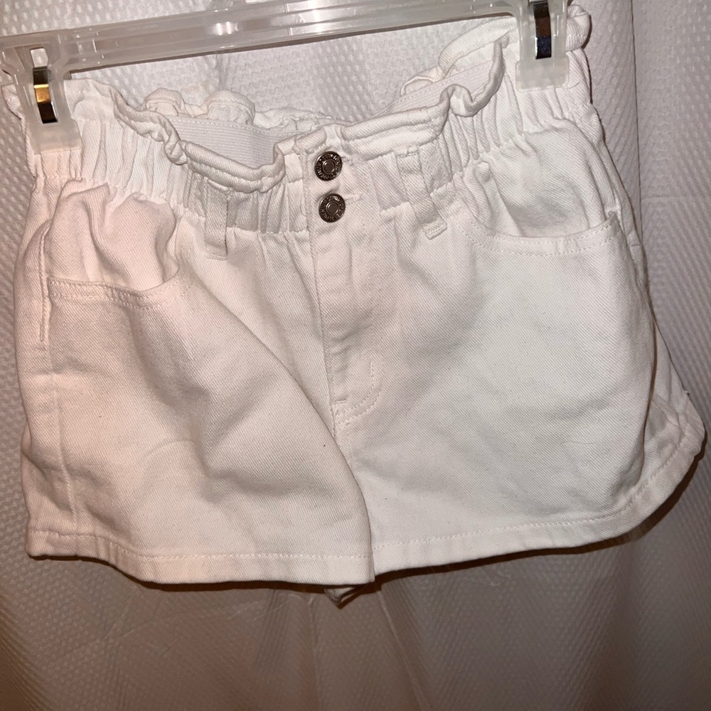 New White shorts worn once